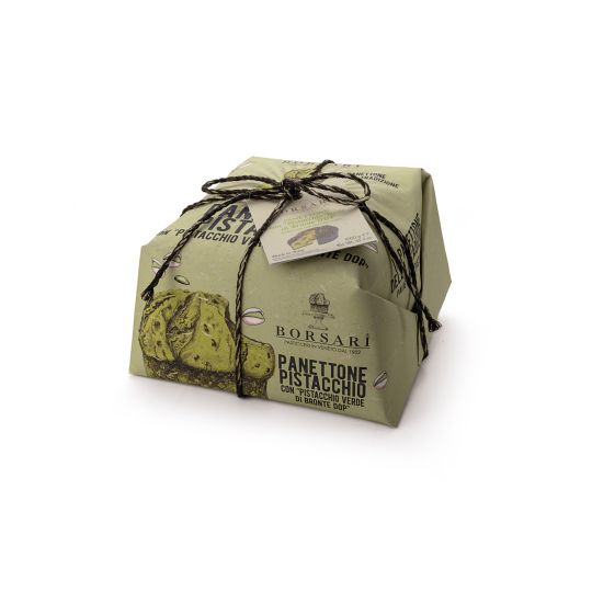 PANETTONE PISTACCHIO INC RUSTICO 1 KG