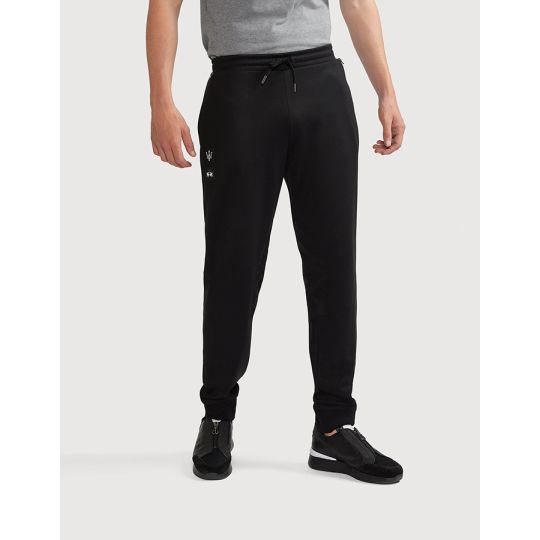 MAN TRIACETATO PANT 09999 BLACK