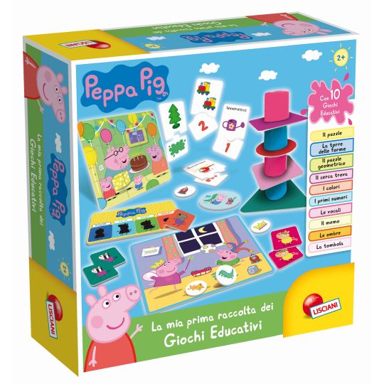 PEPPA PIG RACCOLTA GIOCHI EDUCATIVI BABY